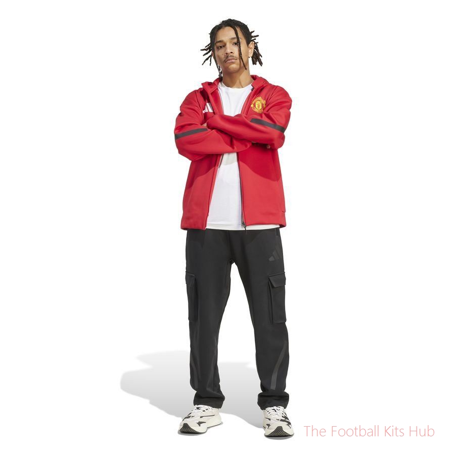 Manchester United Football Jacket | Football Fan Gift-Premium Soccer Jerseys for Fans Worldwide